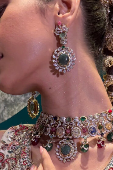 Sabyasachi-Inspired Luxe Heritage Choker