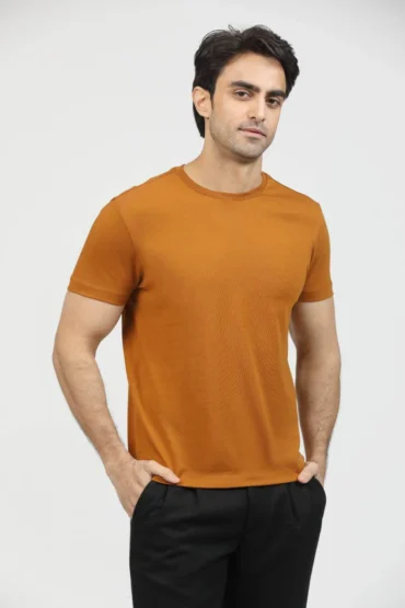 Aentic Amber Soft Touch Crew T-Shirt