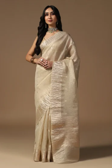 Aentic Festive Banarasi Silk Saree