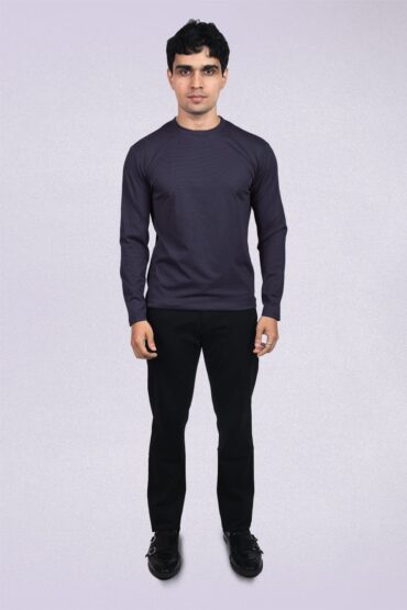 Absolute Crew Full Sleeves- Pure Navy