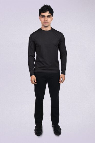 Absolute Crew Full Sleeves- Midnight Black