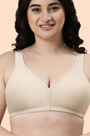 Aentic F024 Plush Comfort Full Support Bra