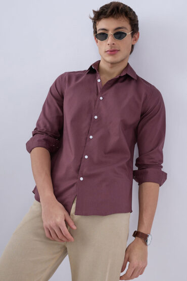 Sienna Brown Everyday Shirt