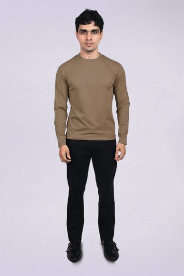Absolute Crew Full Sleeves- Sandstone