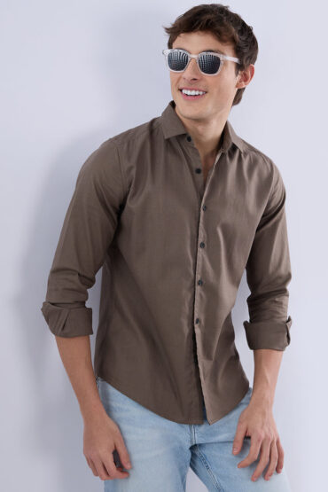 Bronze Olive Everyday Shirt