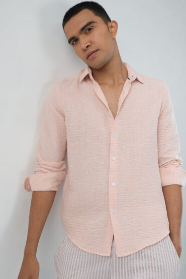 Crayola Peach Parfait Solid Shirt