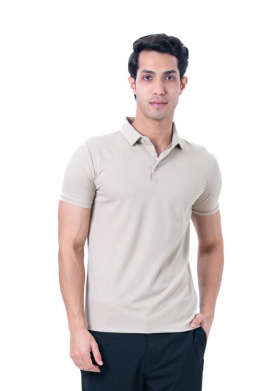 Cardinal Polo Twill- Sand Beige