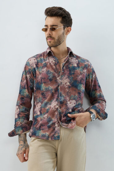 Desert Mirage Washed Corduroy Shirt