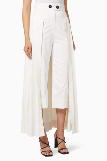 ELLA TROUSERS IVORY
