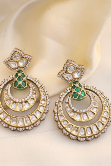 Luxury Chaandbali Earrings