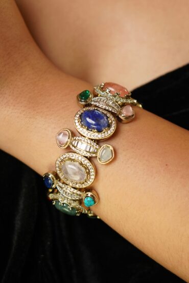 Navratna Royale Heirloom kada ? A Sabyasachi-Inspired Masterpiece