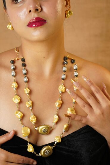 Luxe Baroque Statement Pearl Set
