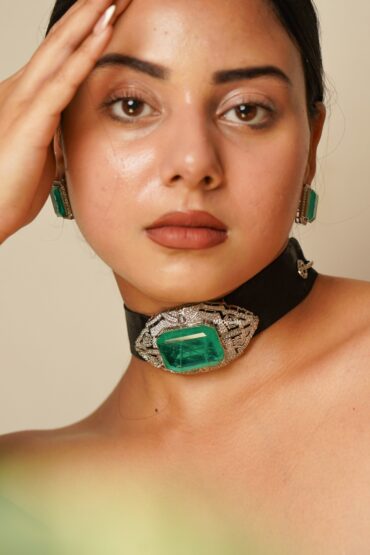 The Imperial Gem Choker Set