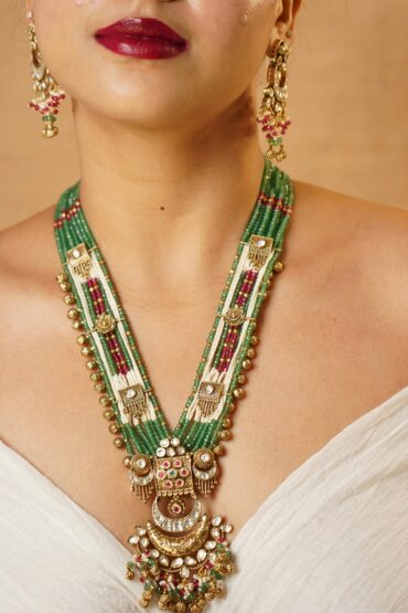 Samyukta Leela ? Elegant Heritage Jewelry Set