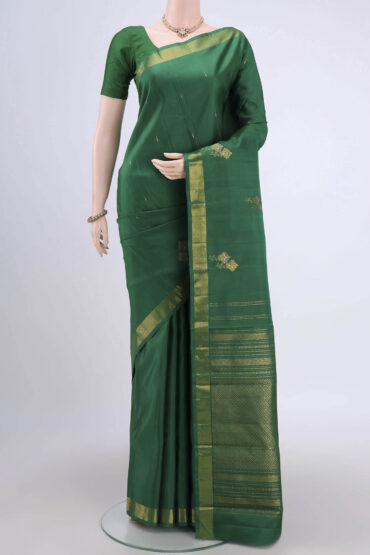 Green Kanjivaram Silk Saree