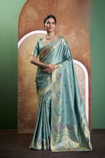 Festive Banarasi  Satin Silk Saree