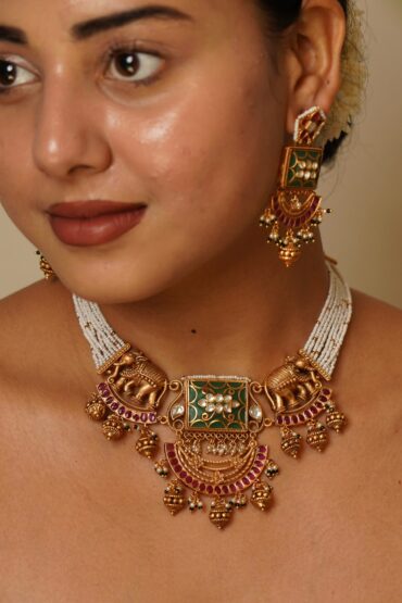 Regal Elephant Motif Heritage Set