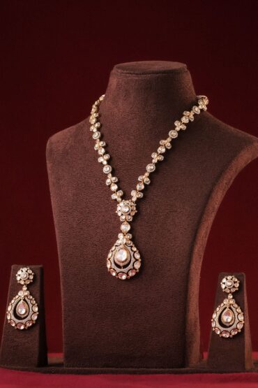 The Noor-E-Ruh Polki Set