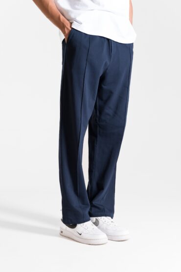 Lightweight Lounge Pants ? Navy Blue