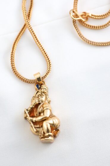 Divine Bal Krishna  Pendant ? Celebrate Janmashtami with Grace