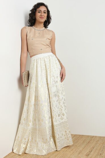 Solid Sleeveless Crop Top