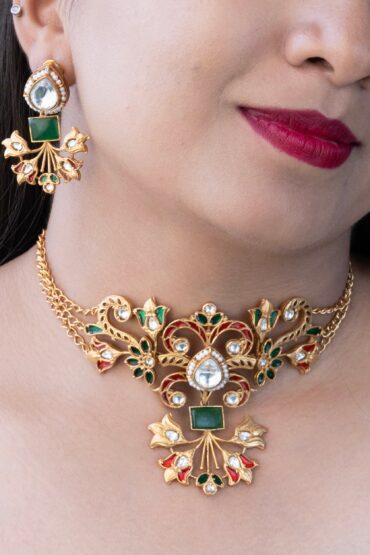 Noor Amrapali-Inspired Choker Set
