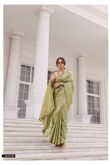 Festive Banarasi  Silk Saree