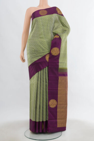 Green Kanjivaram Silk Saree