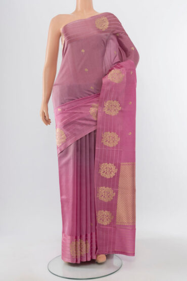 Multi Color Banarasi Katan Silk Saree