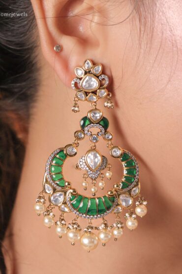 Zehra Noor Chandbali Earrings