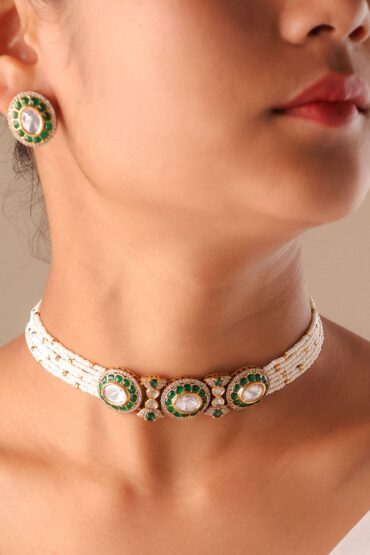Nooraya Kundan Choker Set