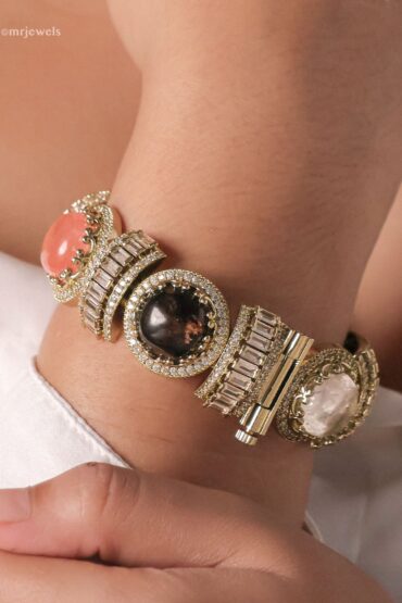 Sabya-Inspired Statement Kada