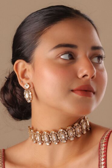 Samarika Royal Polki  Choker Set