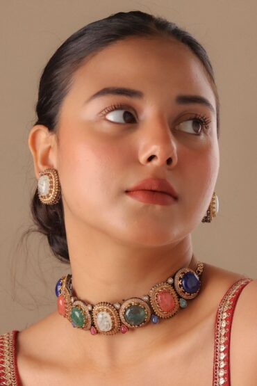 Royal Gemstone Choker