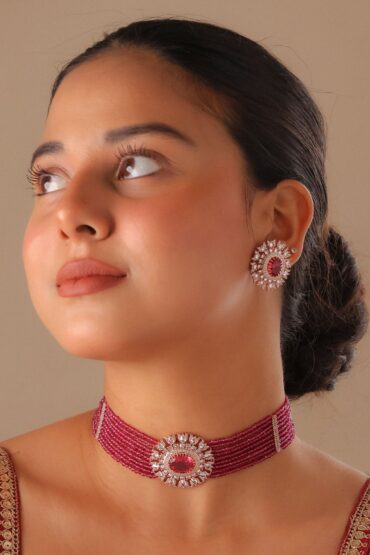 Aadhira Choker Set