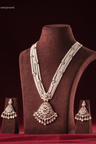 Jashn-e-Noor Multi-Strand Pearl Necklace Set