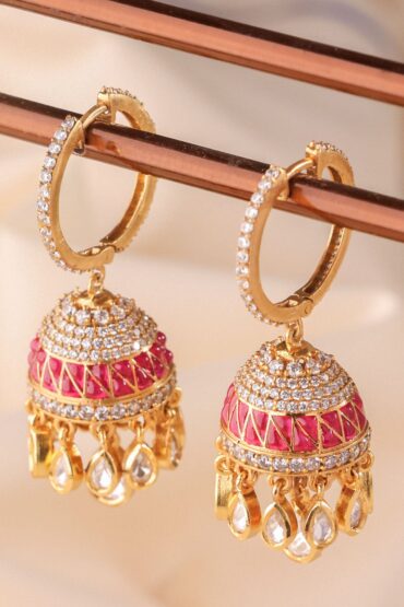 Aarohi Royal Jhumka Hoops