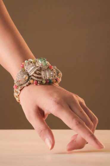 Pantheria Empress Kada (Navratan Beads)