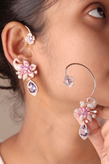 Mayura Noor Statement Ear Cuff