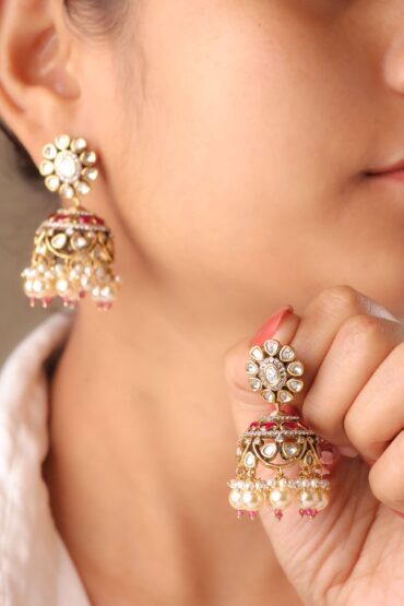 Zariah Noor Jhumkas