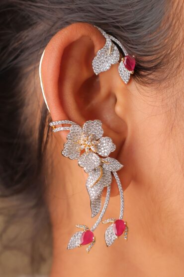Zehra Statement Ear Cuff