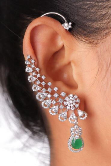 Dewdrop Radiance EarCuffs