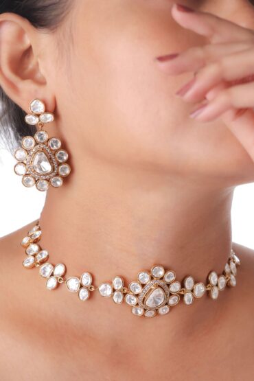 Noor-E-Nazakat Kundan Choker