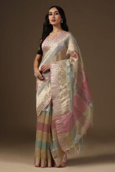 Festive Banarasi Silk Saree