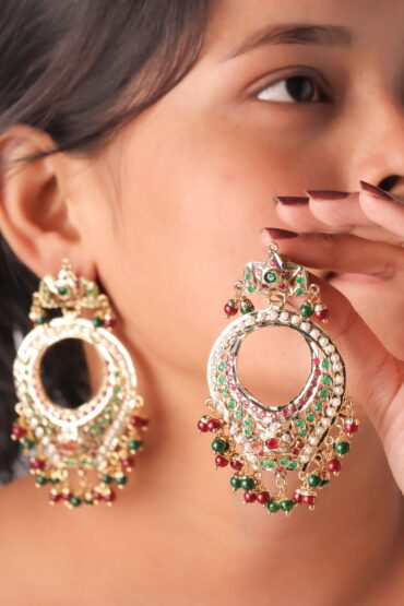 Alia Jadau Chaandbali