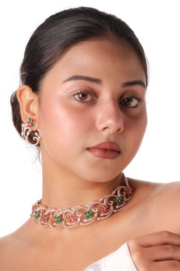 Diamond Statement Choker