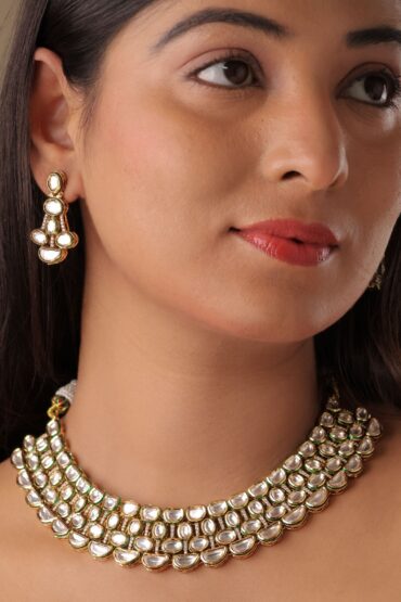 Savya Polki Necklace