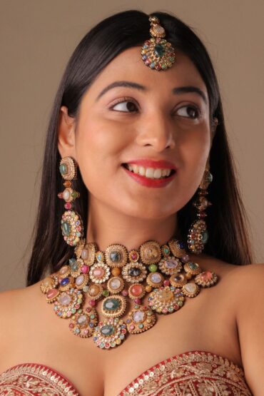 Navrasa Heirloom Couture Choker Set