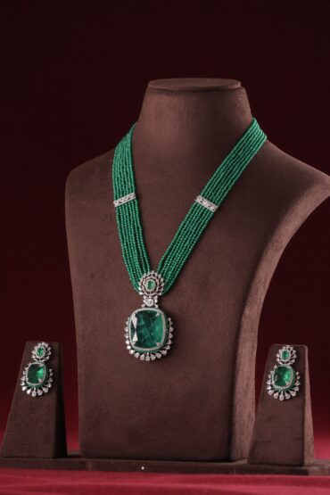 Emerald Royale Couture Set