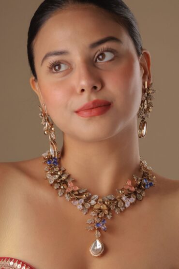 Elysara Jardin Luxe Necklace Set